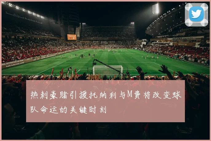 热刺豪赌引援托纳利与M费将改变球队命运的关键时刻